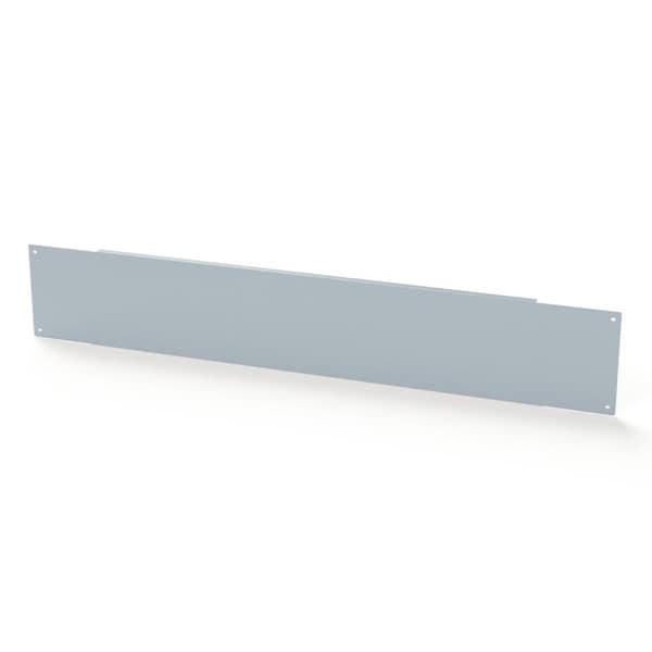 Louvered Skirts, 12 in. H x 71-3/4 in. W x 1 in. L, Steel